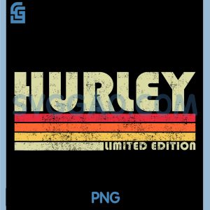 Retro Hurley Home State PNG, Cool 70s 80s Style Sunset PNG
