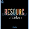 Retro Leopard Resource PNG, Teacher Appreciation PNG 1 Retro Leopard Resource PNG, Teacher Appreciation PNG