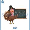 Six Seven 6 7 Meme PNG, Number 67 Turkey PNG, Thanksgiving Teacher PNG