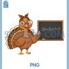 Six Seven 6 7 Meme PNG, Number 67 Turkey Thanksgiving Teacher PNG