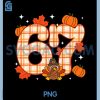 Six Seven 67 Meme PNG, Thanksgiving Turkey PNG