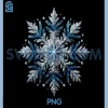 Snowflake Snow PNG, Merry Christmas PNG, Xmas Family Holiday PNG