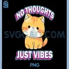 Chibi Kawaii Energy PNG, Orange Tabby Cat Lover PNG