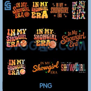In My Show Girl Era PNG Bundle, Bold Retro Bundle PNG