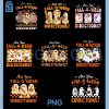 Retro are You Fall O Ween Directions PNG Bundle, Teacher Halloween Ghost Bundle PNG