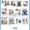Fourth Wing Dragon PNG Bundle, Tairn Andarna Sgaeyl Fantasy Art PNG Bundle