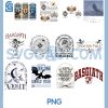 Dragon Rider Badge PNG, Fourth Wing Basgiath Crest Artwork Bundle PNG