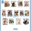 Quest Squad Broccoli Cat PNG Bundle, Bookish Fantasy Cat Art Digital Files PNG Bundle