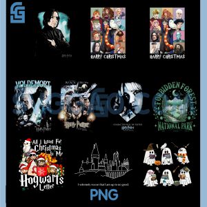 Magic School PNG Bundle, Cute Ghost & Wizard Art Set Bundle PNG