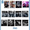 Dark Lord on Bicycle PNG Bundle, Hilarious Wizard Villain Meme Art Bundle PNG