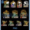 Baby Yoda Ravenclaw Wizard PNG Bundle, Hogwarts Blue House Grogu Study Art PNG Bundle