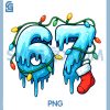 67 Meme Six Seven PNG, Christmas PNG
