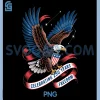 250 Years America PNG, Anniversary USA 250th Birthday PNG