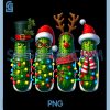 Christmas Pickle PNG, Holiday Pickle Jars PNG, Santa Ugly Humor PNG