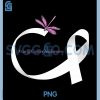 Dragonfly White Ribbon Lung PNG, Cancer Awareness PNG 2 Dragonfly White Ribbon Lung PNG, Cancer Awareness PNG