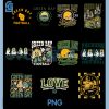 Green Bay Cheese Mascot Football Art PNG Bundle, Fun Game Day Graphic PNG Bundle