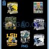 Detroit Football Retro Helmet Art PNG Bundle, Vintage Game Day Graphic PNG Bundle