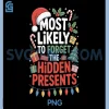 Forget The Hidden Presents PNG, Most Likely Christmas PNG 1 Forget The Hidden Presents PNG, Most Likely Christmas PNG