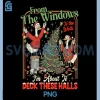 From The Windows to The Walls PNG, Silly Goose Christmas Holiday PNG