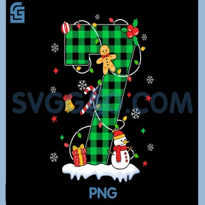 Funny 67 Six Seven PNG, Meme Matching Couple Christmas PNG