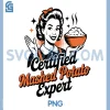 Funny Certified Mashed Potato Expert PNG, Sweet Potato Lovers PNG