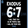 Funny Christian 67 PNG, Six Seven for Pastor PNG