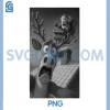 Funny Reindeer Selfie PNG, Fails Christmas PNG 1 Funny Reindeer Selfie PNG, Fails Christmas PNG