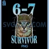 Funny Saying 67 Cats PNG, Tummy Ache Survivor Cat Meme six Seven PNG 1 Funny Saying 67 Cats PNG, Tummy Ache Survivor Cat Meme six Seven PNG