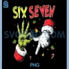 Funny Six Seven 67 Meme PNG, Monster Santa Christmas PNG 2 Funny Six Seven 67 Meme PNG, Monster Santa Christmas PNG