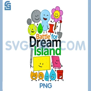 Hilarious BFDI Graphics PNG, Battle for Dream PNG