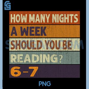 How Many Nights A Week Should You Be Reading 67 PNG, Meme PNG