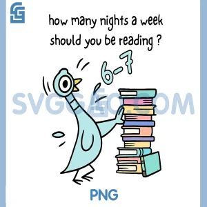 How Many Nights A Week Should You Be Reading PNG, 6-7 Teacher PNG