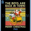 The Boys Are Back In Town Merry Christmas PNG, Jesus & Santa Meme PNG 1 The Boys Are Back In Town Merry Christmas PNG, Jesus & Santa Meme PNG
