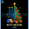 Merry Chrismukkah PNG, Happy Christmas Hanukkah Jewish PNG