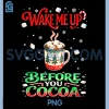 Merry Christmas Cocoa PNG, Xmas Holiday PNG