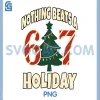 Nothing Beats a 6 7 Holiday PNG, 67 Ugly Christmas Funny Meme PNG