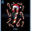 Red and White Candy Cane PNG, Santa Christmas Funny Xmas Lights PNG