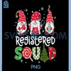 Registered Squad PNG, Gnome Nurse Stethoscope PNG, Christmas Pine PNG