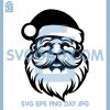 Santa Claus Christmas SVG, Santa Hat SVG