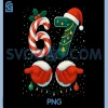 67 Christmas PNG, 6 7 Meme Holiday PNG