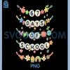 67 Days of School PNG, Happy 100 Days PNG