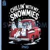 Chillin with My Snowmies PNG, Pickup Truck Snowman Christmas PNG 1 Chillin with My Snowmies PNG, Pickup Truck Snowman Christmas PNG