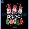 School Squad PNG, Gnome Nurse Stethoscope PNG, Christmas Pine Plaid PNG