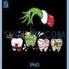 Tooth Dentist PNG, Dental Assistant Teeth PNG, Christmas Santa Squad PNG