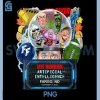 Artificial Intelligence Tour PNG, Fargo ND 2025 Comedy Design PNG