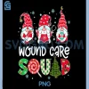 Wound Care Squad PNG, Gnome Nurse Stethoscope PNG, Christmas Pine PNG
