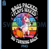 Bags Packed Flaps Waxed Unicorn PNG, Funny Inappropriate Vacation PNG 2 Bags Packed Flaps Waxed Unicorn PNG, Funny Inappropriate Vacation PNG