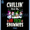 Chillin with My OR Tech Snowmies PNG, Xmas Operating Room PNG