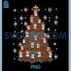 Sloths Cute Xmas Lazy PNG, Christmas Tree PNG 2 Sloths Cute Xmas Lazy PNG, Christmas Tree PNG