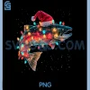 Christmas Trout Fish PNG, Funny Fishing PNG, Santa Hat Lights PNG 2 Christmas Trout Fish PNG, Funny Fishing PNG, Santa Hat Lights PNG